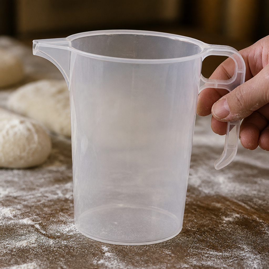 2L Commercial Polypropylene Measuring Jug for Mixing and Measuring