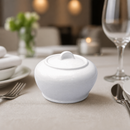 Commercial Covered Sugar Bowls 227ml Fine China 6 Pack