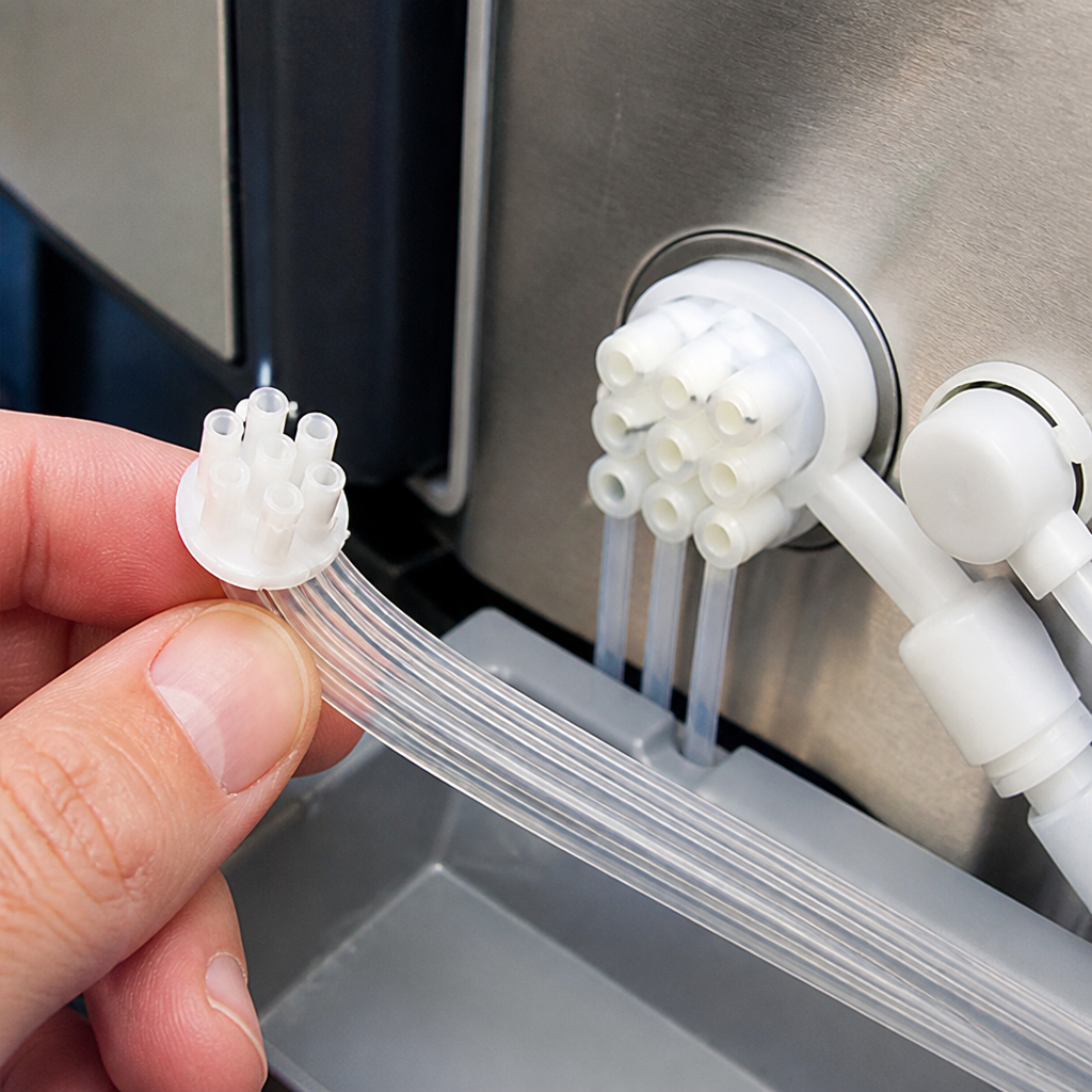 Liquid Dosing Adapter 6-Fold for 6mm Diameter Hoses