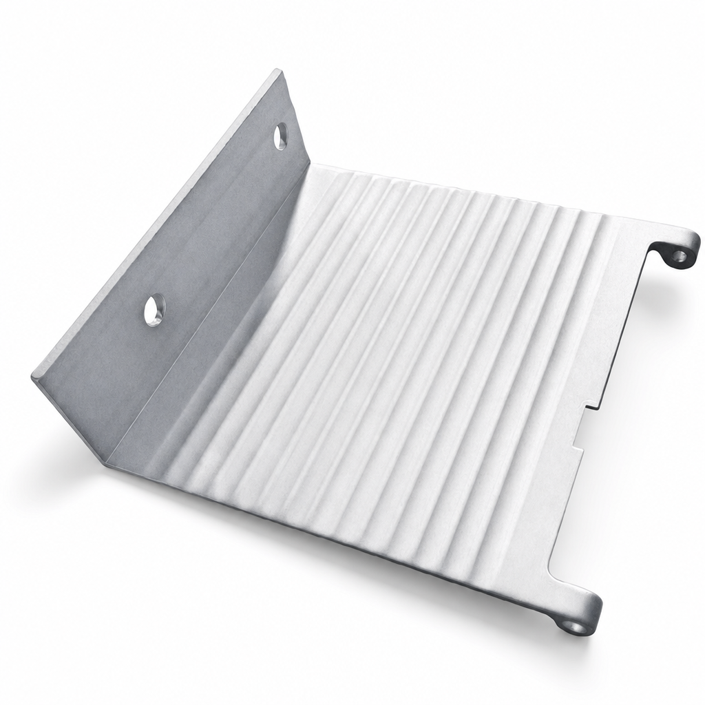 Commercial Meat Slicer Parts 85mm Height Metal Construction