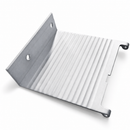 Commercial Meat Slicer Parts 85mm Height Metal Construction