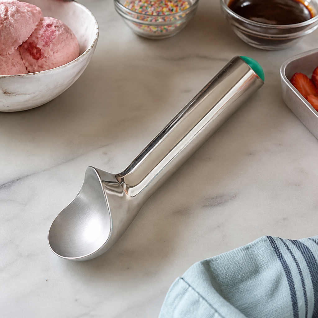 Commercial Ice Cream Scoop Size 16 - 0.074 Ltr Portioner