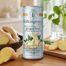 Commercial Ginger Beer Soft Drink 250ml Can 12 Pack