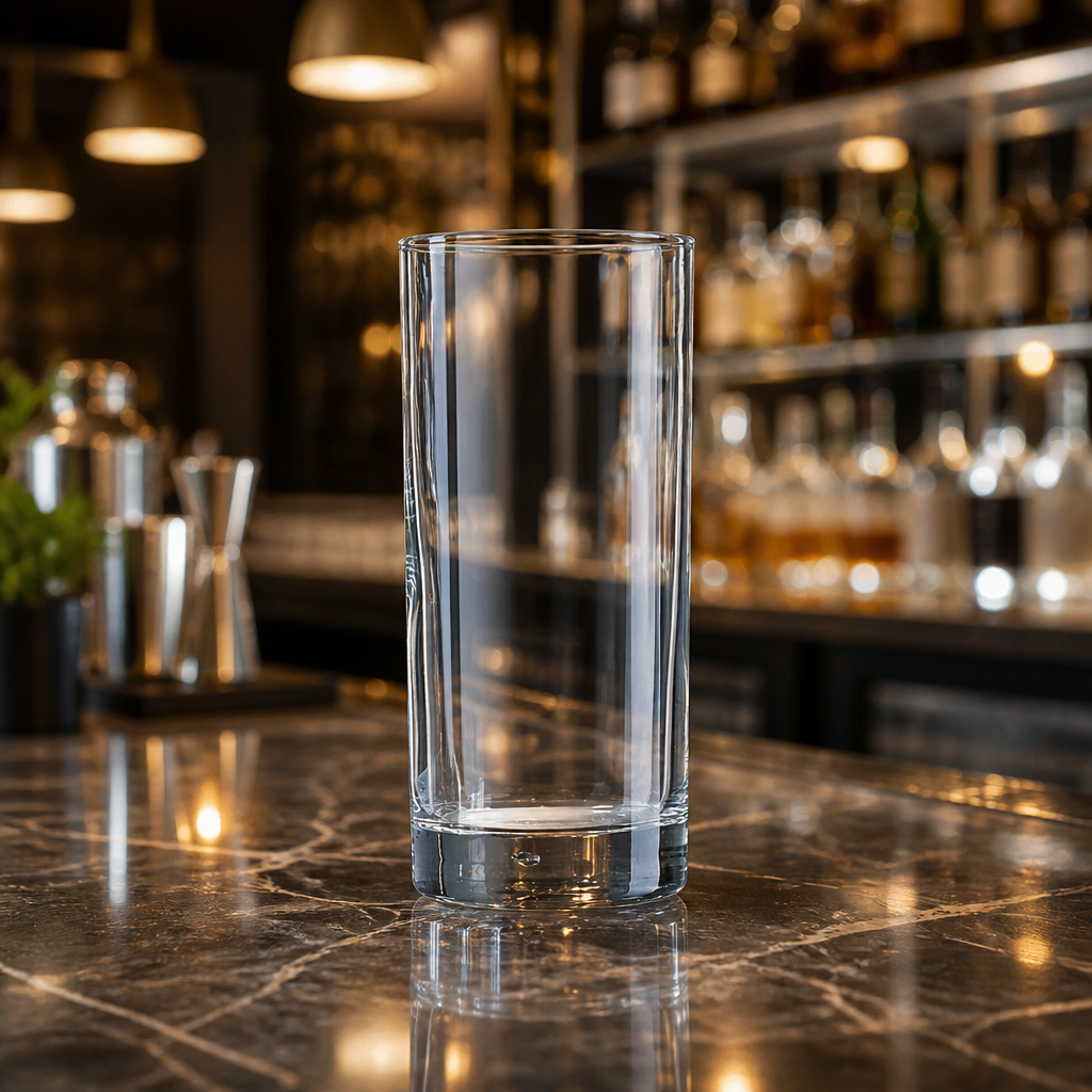 Commercial Nucleated Glasses 285ml CE Marked 48 Pack