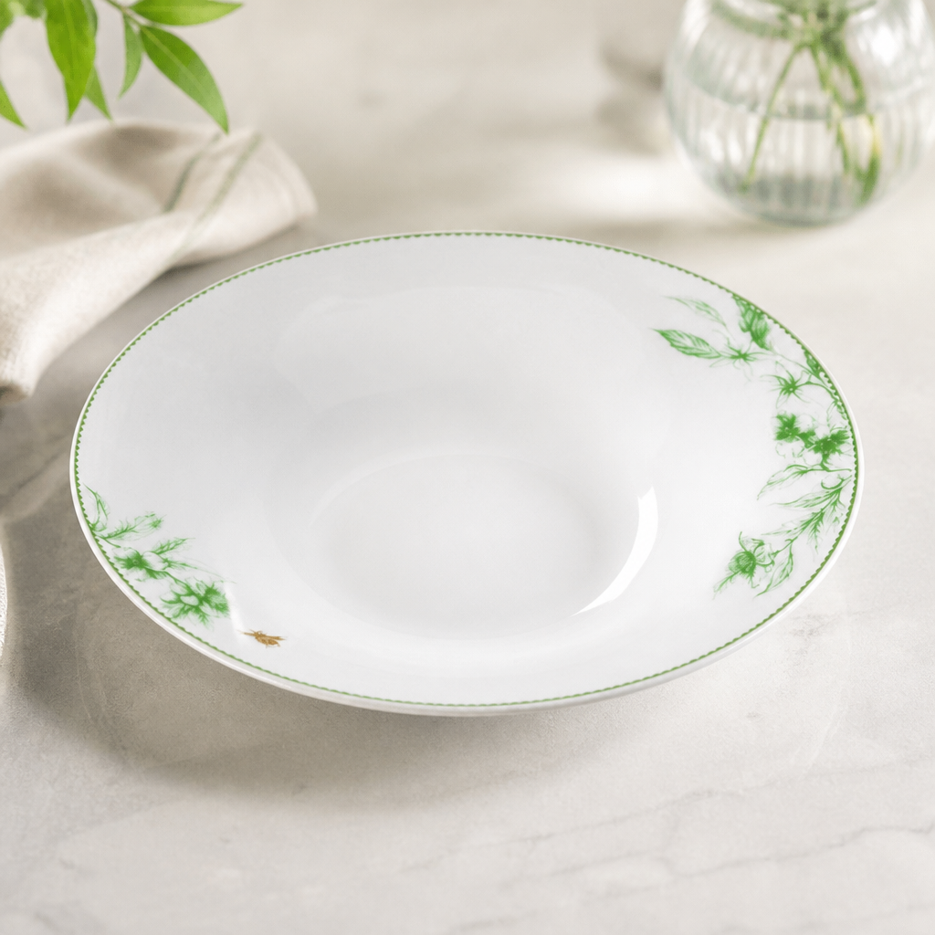 Commercial Coupe Bowls 240mm Hand-Painted Design 12 Pack