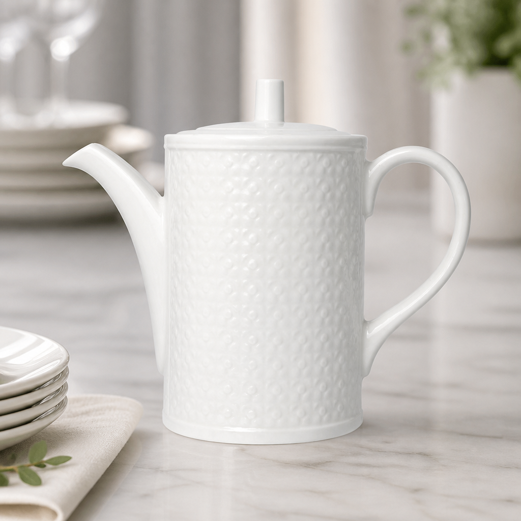 Commercial Bead Beverage Pots 455ml China 6 Pack