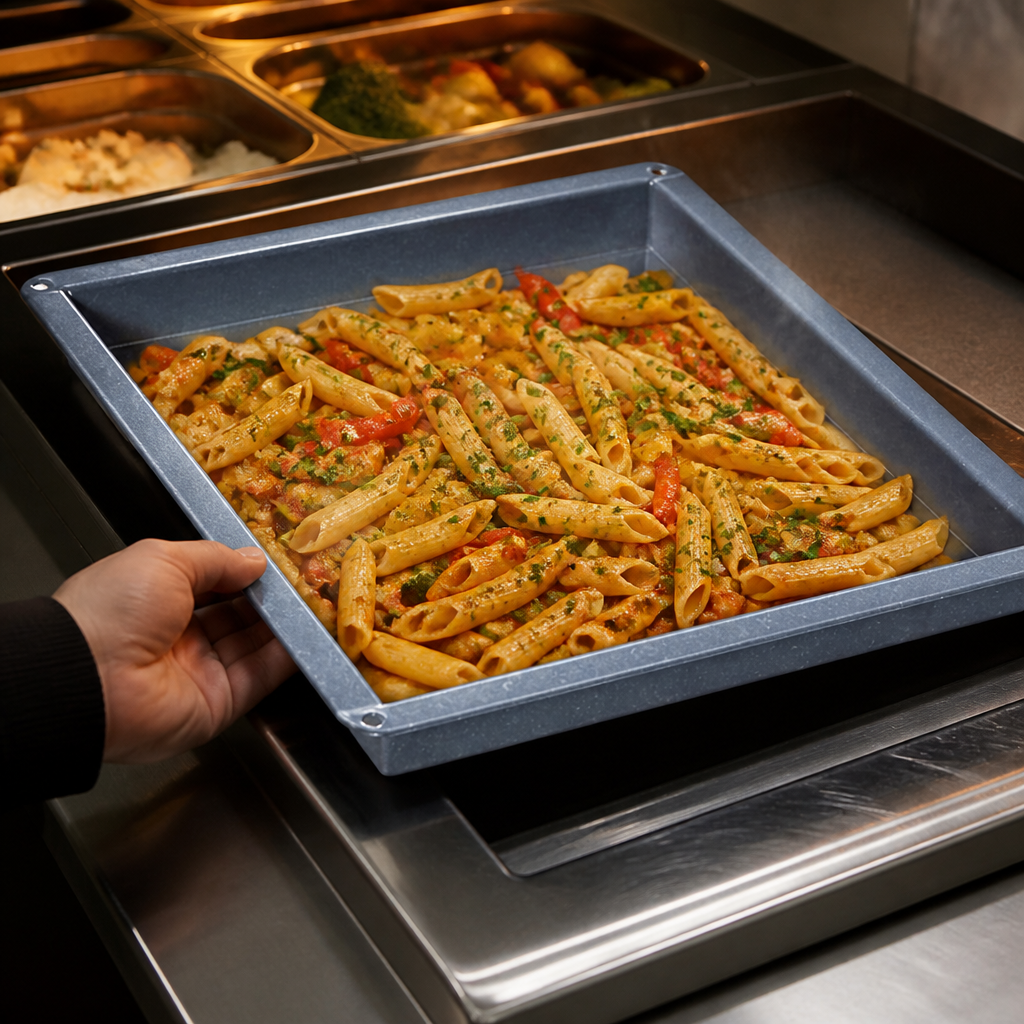 Commercial Granite Tray 2/3GN 40mm for catering equipment