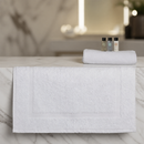 Commercial Cotton Bath Mat 500x760mm for Hospitality Venues