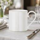 Commercial Bakewell Coupe Mugs 350ml Set of 12 for Dining
