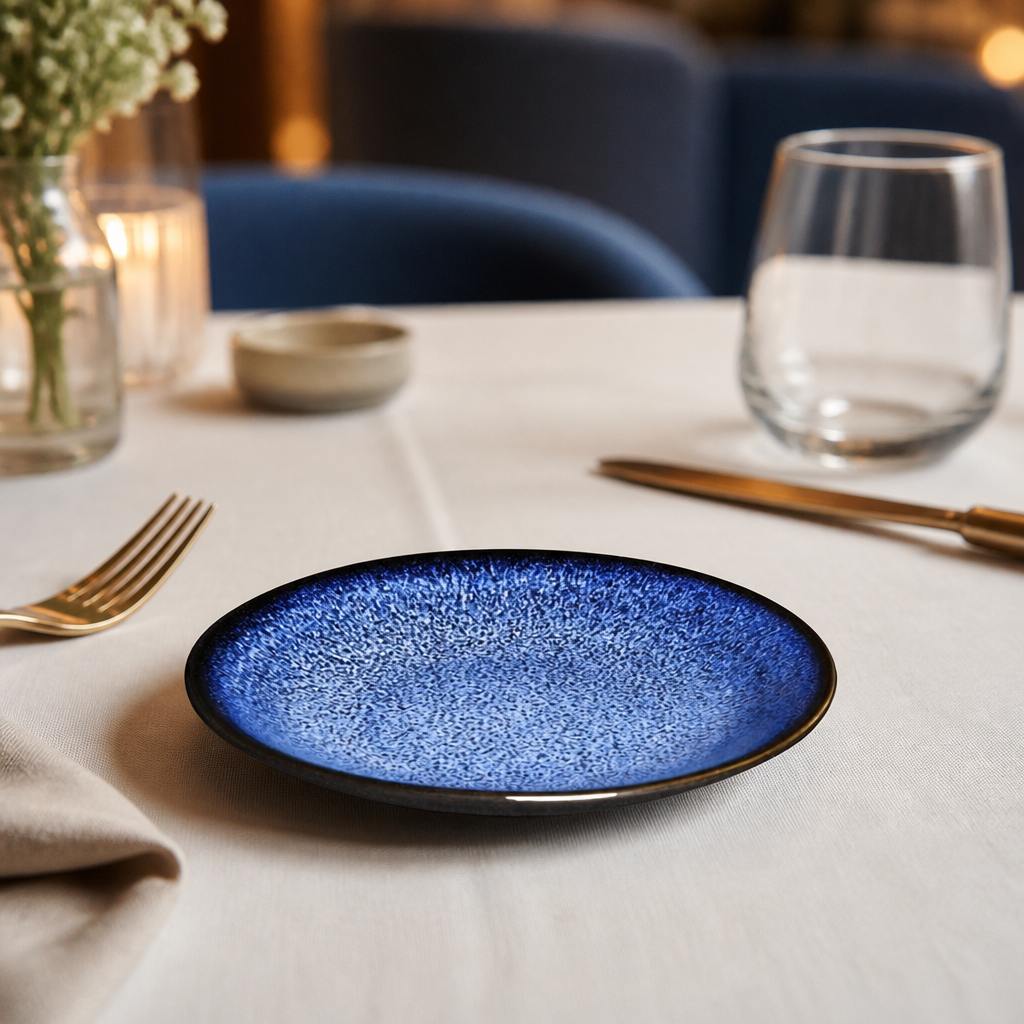 Commercial Stoneware Soy Dishes 1½oz 100mm 12 Pack