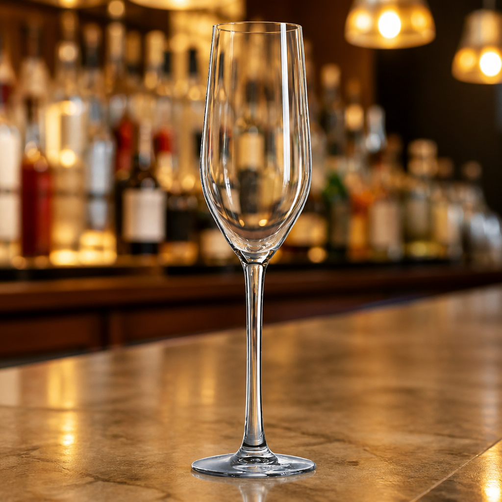 160ml Commercial Champagne Glasses - 24 Pack