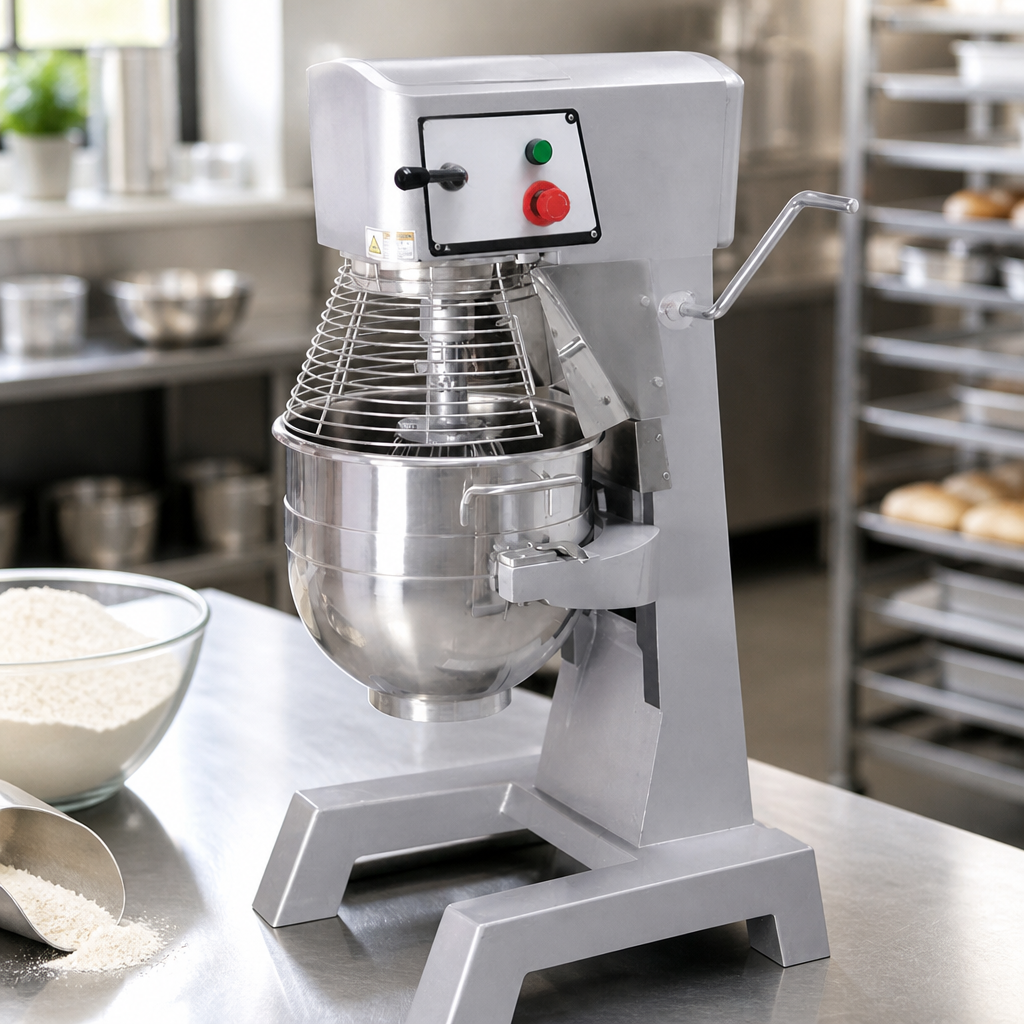 29L Commercial Planetary Stand Mixer with Three Speed Settings