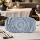 Commercial Chef's Oblong Plates 298x153mm - 12 Pack