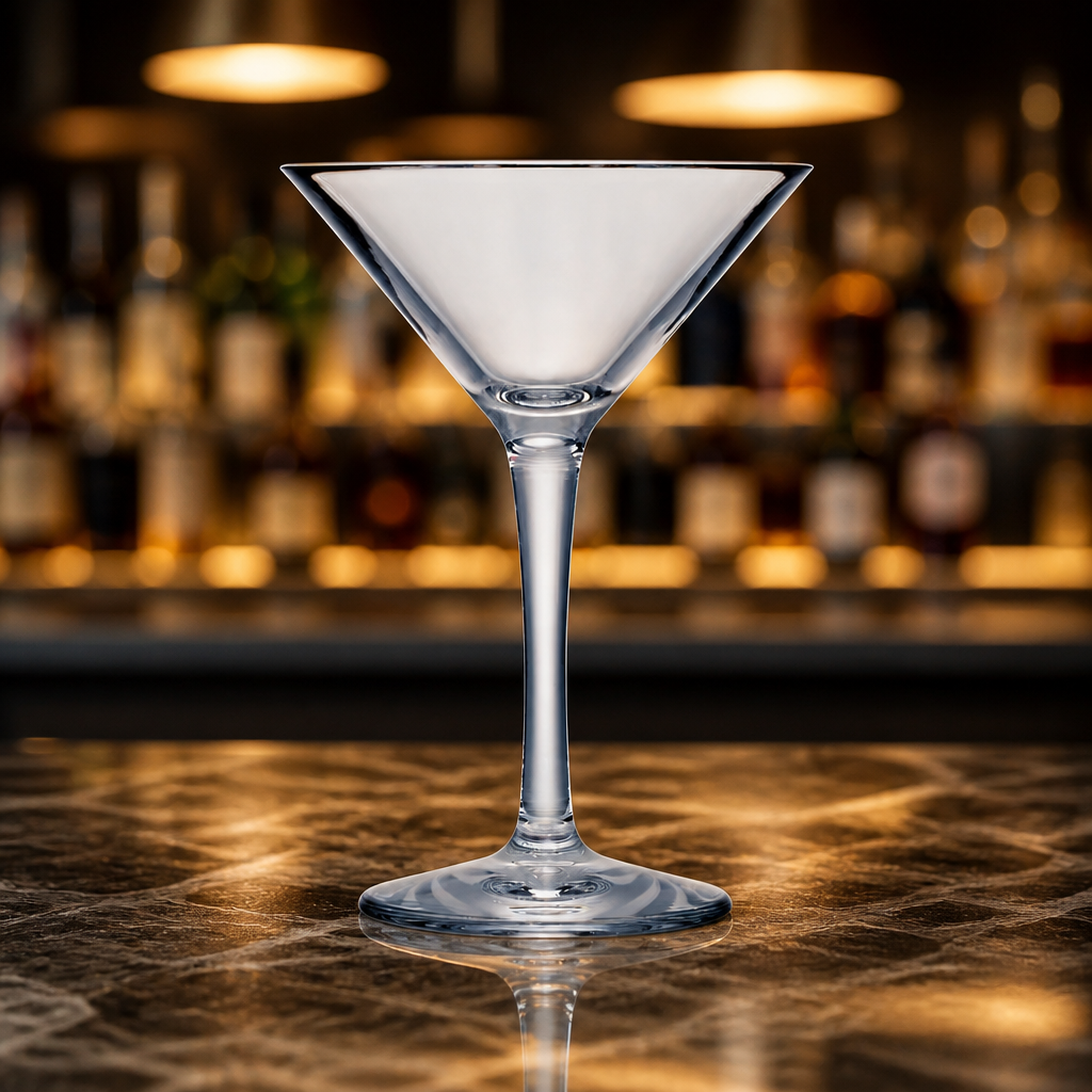 240ml shatterproof martini glasses for outdoor service, 12 pack