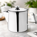 Commercial Stainless Steel Teapot 1.4Ltr for Catering Use