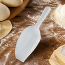 Commercial 1390ml Flour Scoop with Ergonomic Handle