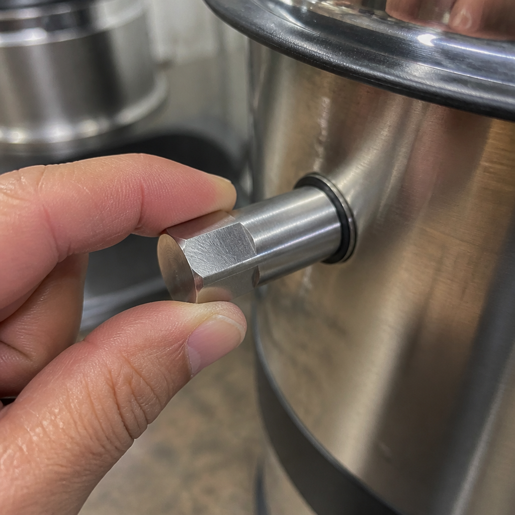 Juicer Hexagon Nut Replacement Part 42g
