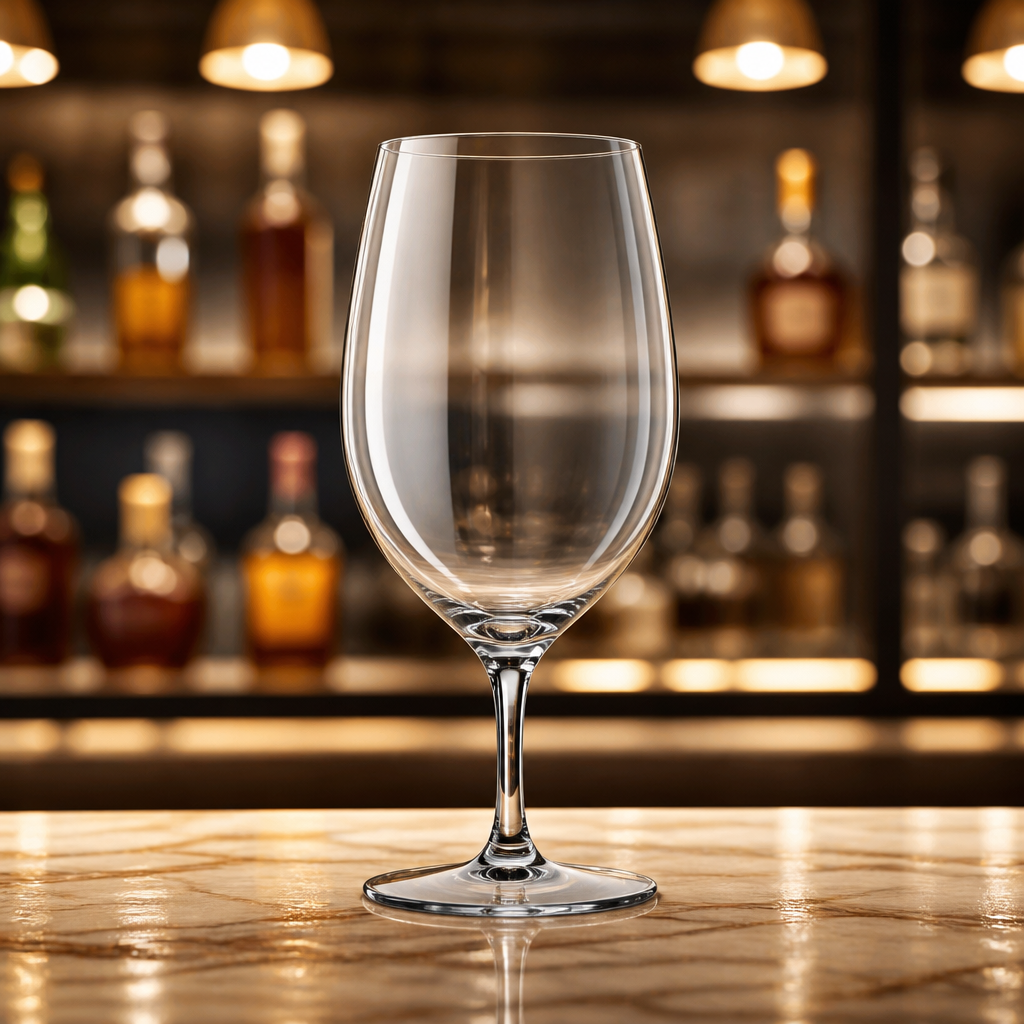 Commercial stemmed beer glasses 470ml - 24 pack