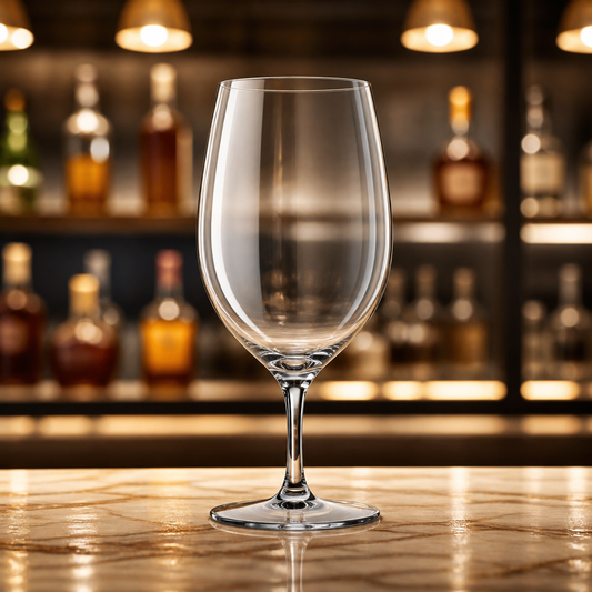 Commercial Stemmed Beer Glasses 470ml - 24 Pack