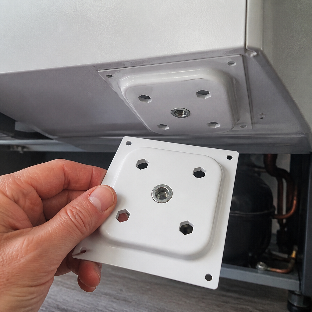 Commercial Chest Freezer Fixed Board Replacement Part 20x110mm