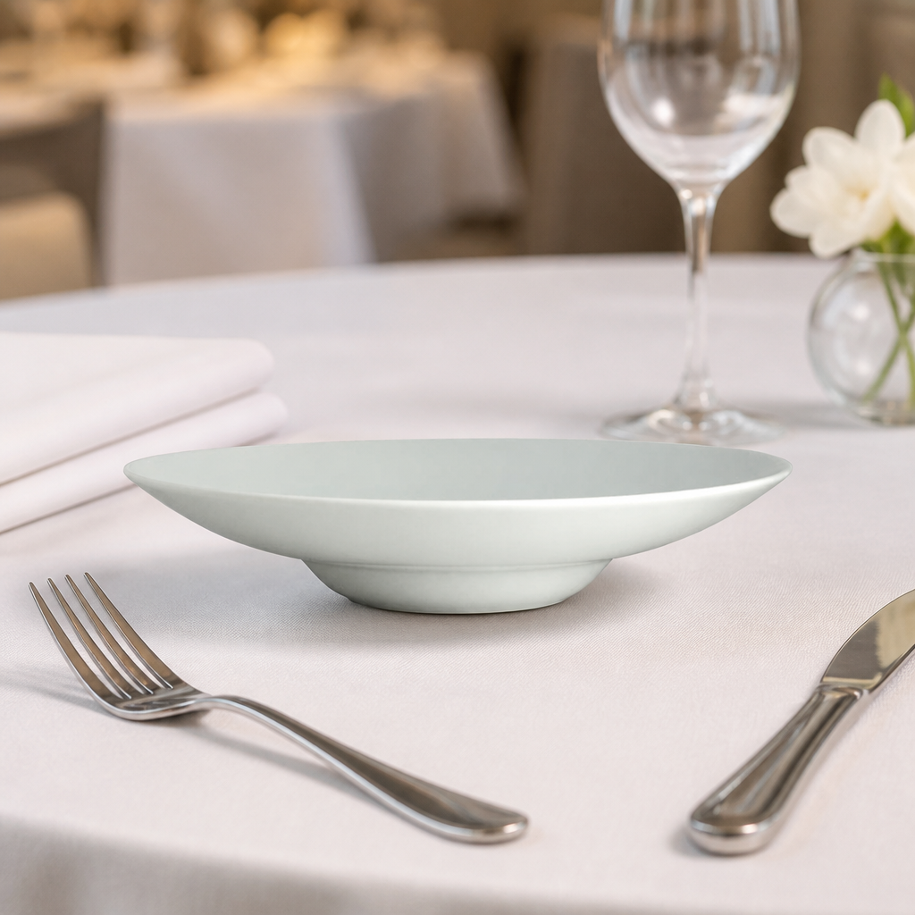 Commercial Porcelain Wing Side Bowls 241mm 111ml 24 Pack