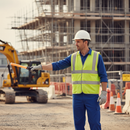 Professional High Visibility Mesh Waistcoat - Lightweight Polyester with Touch Fastening for Safety and Comfort