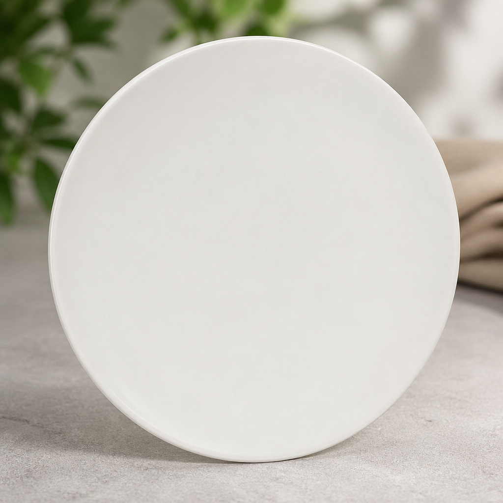 Commercial Round Elevations 100mm Fine China - 12 Pack