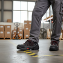 Premium E-Sport Safety Shoe S3 SRC CI - High-Performance, Durable Safety Footwear for Industrial Use