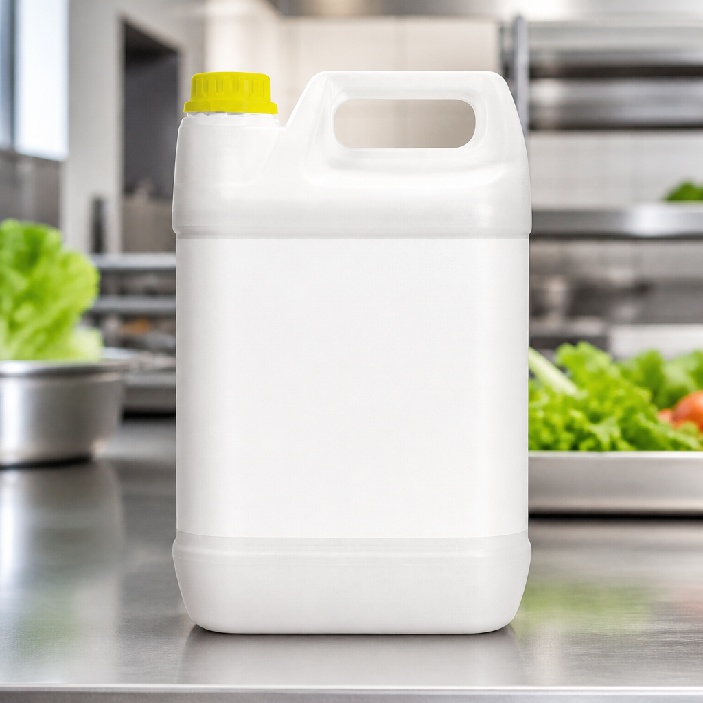 Commercial Hygienic Rinse Additive for Salad 5Ltr Pack