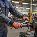 Premium Heavy Duty Nitrile Coated Gloves for Maximum Liquid Protection and Grip in Wet and Dry Conditions