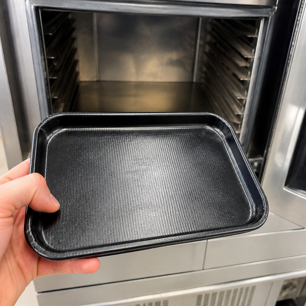 Commercial Non-Stick Trays 19x140mm 2 Pack