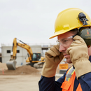 Premium Helmet-Mounted Earmuffs with Noise Reduction up to 31 dB - Comfortable and Durable Design for Optimal Hearing Protection