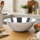 1Ltr Commercial Stainless Steel Mixing Bowl Stackable Design