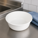 Commercial Washing Up Bowl with Rolled Lip - Large Capacity