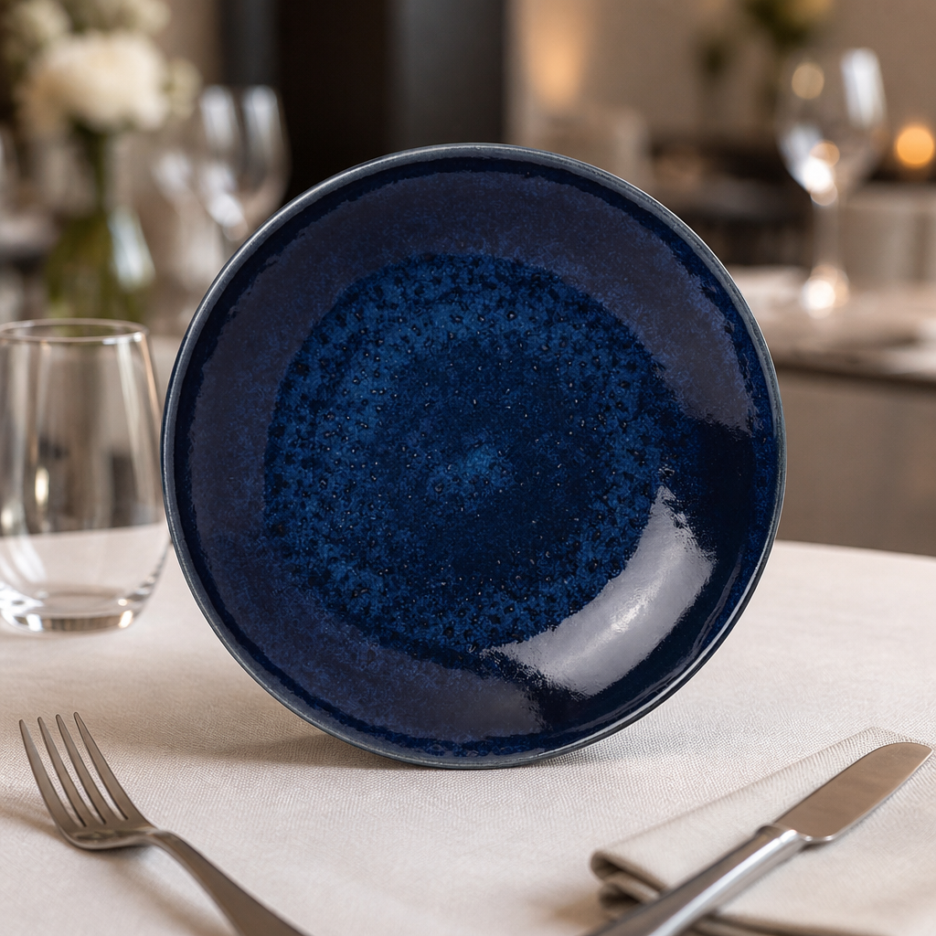 Commercial Coupe Bowls 253mm Lapis Porcelain 12 Pack
