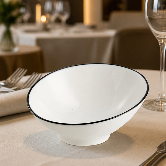 95mm porcelain commercial appetizer dishes, 24 pack