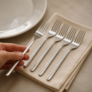 Commercial Dessert Forks 180mm Stainless Steel 12 Pack