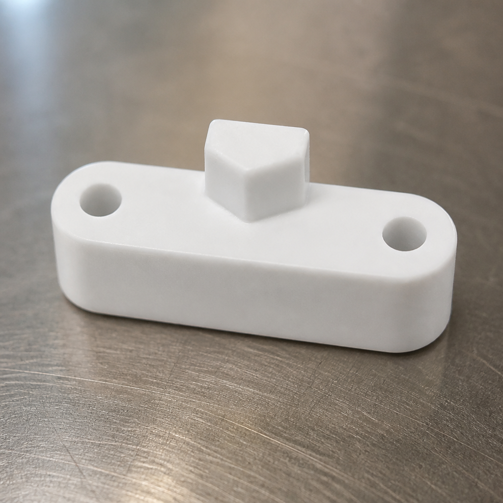 Commercial Ice Maker Plastic Hinge with 10mm Shaft Length