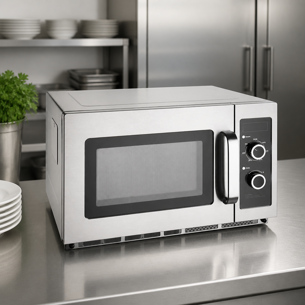34Ltr Manual Commercial Microwave Oven 1800W Electric