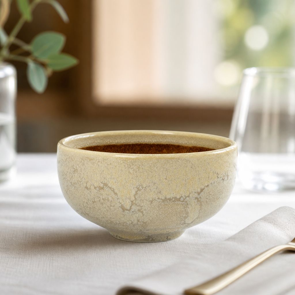 Commercial Amber Bowls 110mm 12 Pack from Aurora Collection