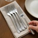Commercial Stainless Steel Table Forks 12 Pack High Polish Finish