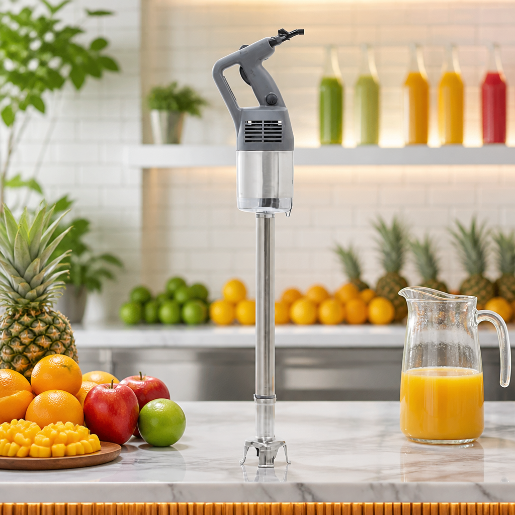 Commercial Stick Blender with 600mm shaft and 850W power