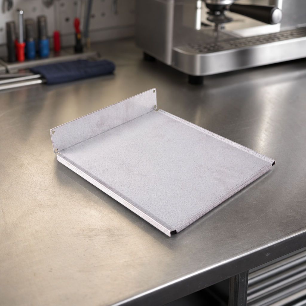 Commercial Crumb Tray for Conveyor Toaster - Durable Design