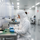 Premium Elasticated Disposable Hoods - High-Performance White Cover for Head Protection