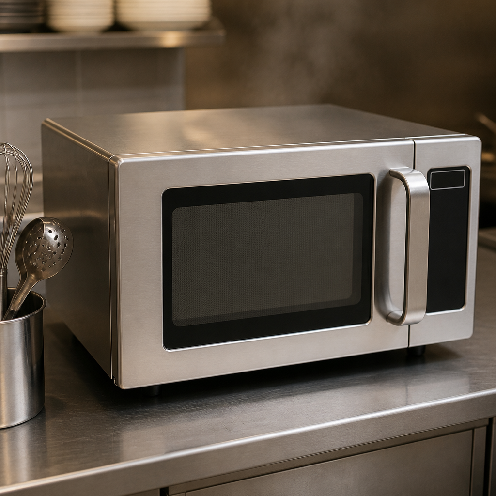 Programmable Commercial Microwave 25Ltr 1000W Stainless Steel