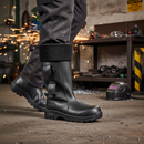 Premium Heavy Duty Foundry Boot - High Protection, Sizes 6-14 for Industrial Use