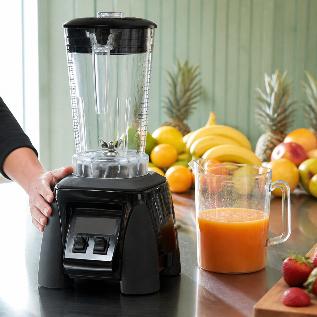 2L Commercial Bar Blender with dual speed and pulse function