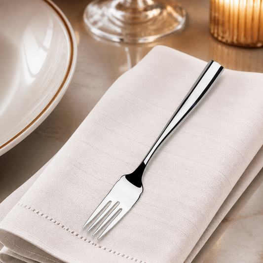 Commercial Stainless Steel Fish Fork 203mm 12 Pack