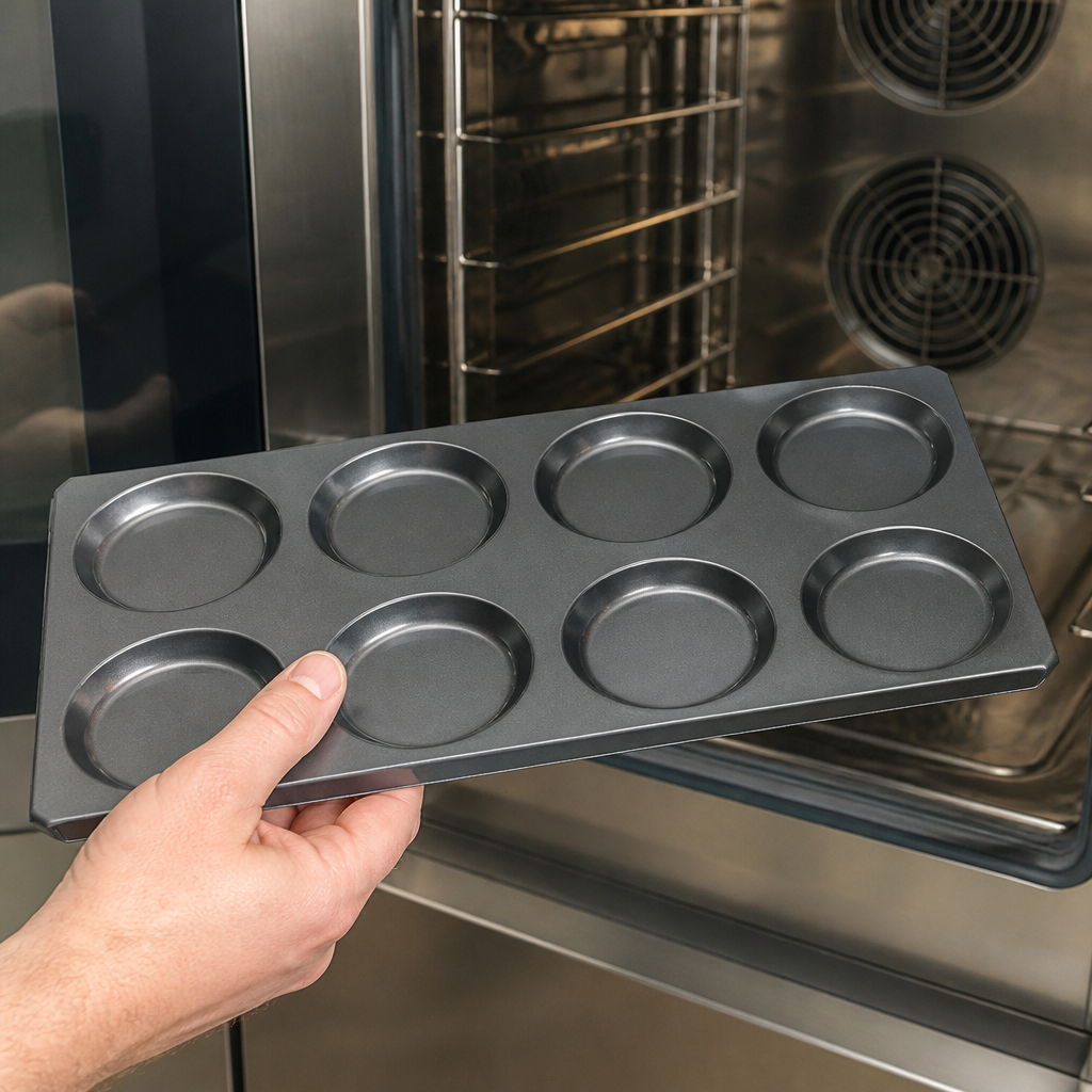 Commercial Multi-Tray 1/1 GN Aluminium Oven Baking Tray