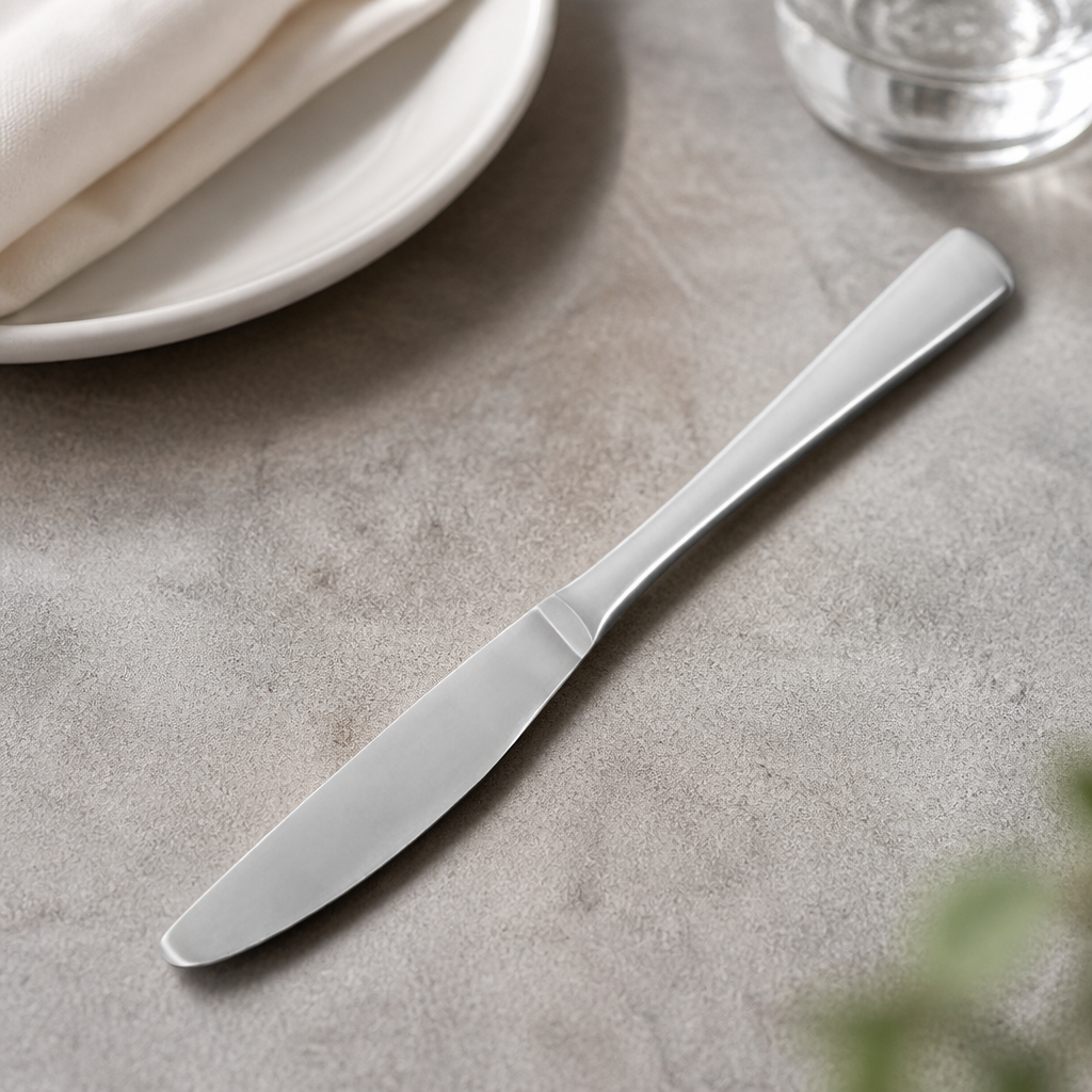 Commercial Table Knives Set of 12 - 229mm Stainless Steel